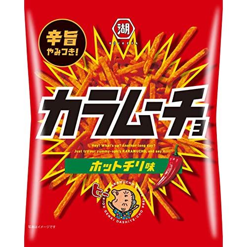 湖池屋 スティックカラムーチョ ホットチリ味 97g×12袋