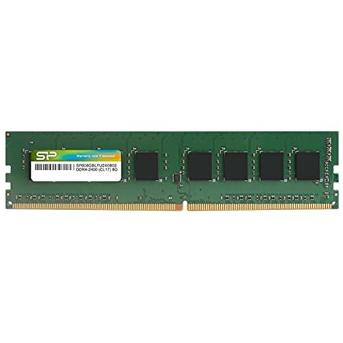 シリコンパワー デスクトップPC用メモリ DDR4-2400(PC4-19200) 8GB×1枚 2...