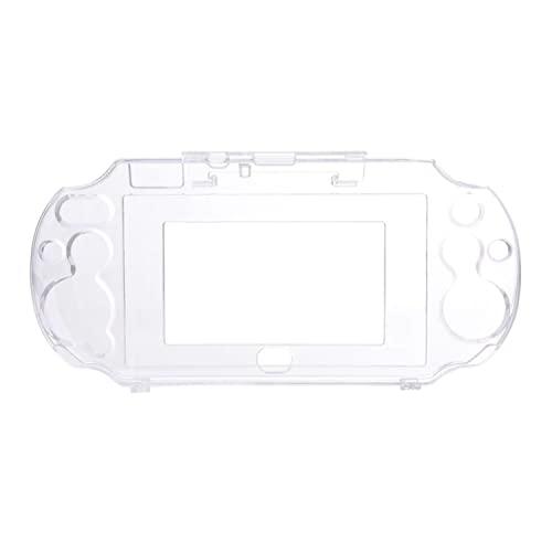 PSV カバー NIJIAKIN PSVita ハード ケース クリア カバー 透明 PC素材 落下...