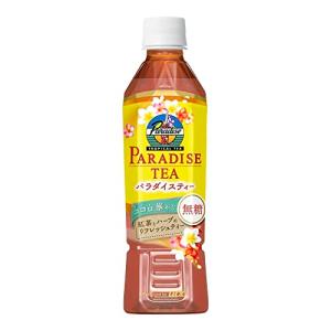 パラダイストロピカルティー UCC パラダイスティー 紅茶とハーブのリフレッシュティー 無糖 ペットボトル 450ml×24本｜shop-chocolat