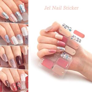 ネイルシール 簡単 貼るだけ ジェルネイル 3D マニキュア