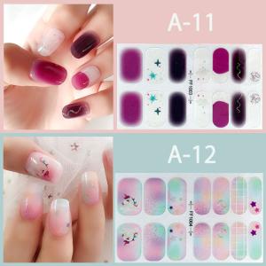 380円⇒360円 ネイルシール ジェルネイル...の詳細画像2