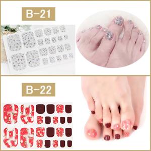 270円⇒250円 ネイルシール フット ペデ...の詳細画像5