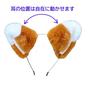 コスプレ きつね ダンス カチューシャ なりき...の詳細画像4