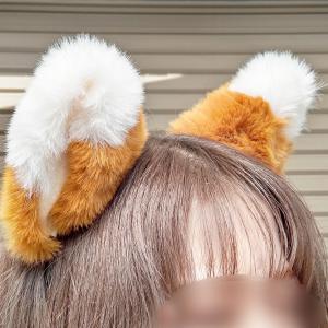 コスプレ きつね ダンス カチューシャ なりき...の詳細画像5