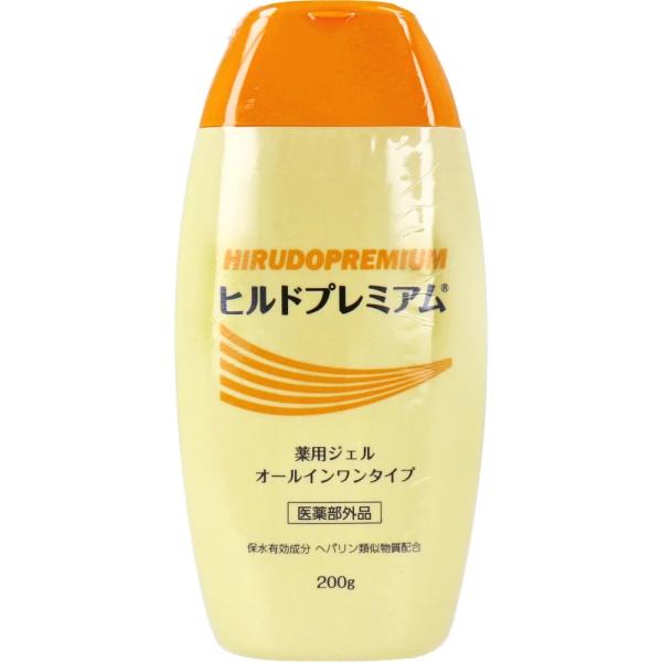 （ヘパリン類似物質配合）ヒルドプレミアム　薬用ジェル　オールインワンタイプ　200g