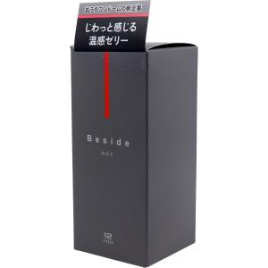 （温感ゼリー使用）Beside　コンドーム　ホット　12個入　3箱セット｜shop-d-style