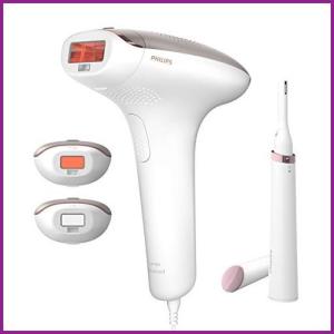 Philips Lumea Advanced IPL SC1998/00 Hair removal device for Body, Face and Bikini - same as SC1999/00 Corded with US adapter plug - Worldwi
