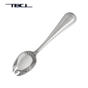 カトラリー 先割れスプーン イチゴスプーン 140mm カレント 18-8