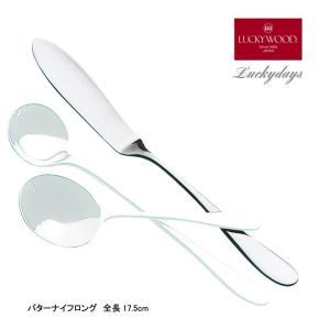 LUCKY WOOD ジャムスプーンロング 18−10ステンレス ラッキー LUCKY WOOD ジャムスプーンロング 18−10ステンレス ラッキー