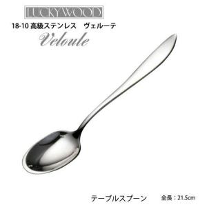LUCKY WOOD（ラッキーウッド） 洋白銀器パリ ティースプーン シルバー