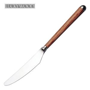 LUCKY WOOD（ラッキーウッド） カトラリー ミドルナイフ 鋸刃付 179mm