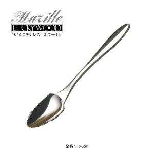 LUCKY WOOD（ラッキーウッド） カトラリー デザートスプーン(ディナー