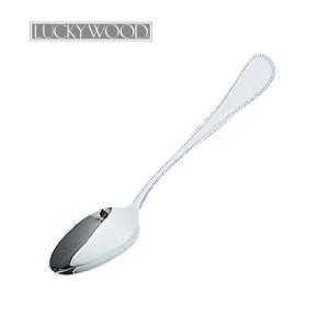 LUCKY WOOD（ラッキーウッド） カトラリー ティースプーン 130mm LUCKY