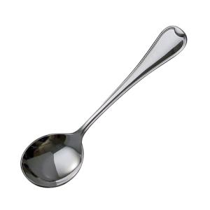 LUCKY WOOD（ラッキーウッド） 洋白銀器ロムネー デザートスプーン