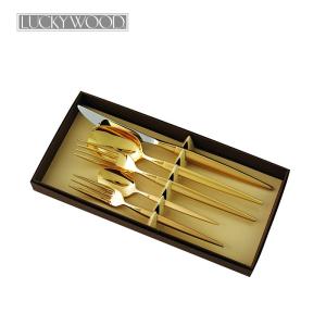 LUCKY WOOD（ラッキーウッド） カトラリーセット ナイフ フォーク