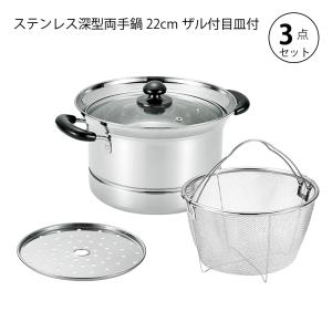 調理器具 LOCK カラフルキッチン鍋セット IH対応セラミックコート鍋2点