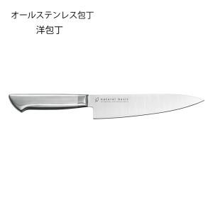 三徳包丁 ナチュラルベーシック 刃渡り 165mm 全長300mm オール