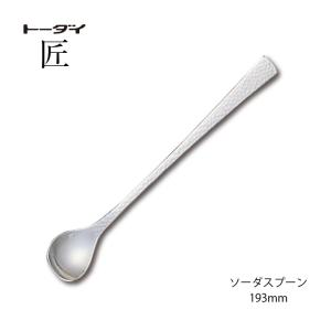 トーダイ（Todai） カトラリー ティースプーン 長さ134mm 匠 18-8