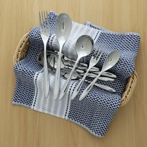 カトラリーセット ナイフフォークスプーン 1人用 5本組 YAMACO ナポリ