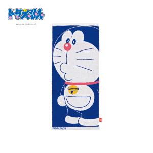 ドラえもん フェイスタオル ネイビー DR-808  日繊商工