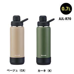 ピーコック魔法瓶工業 P5倍 水筒 700ml 炭酸 保冷専用 スポーツ