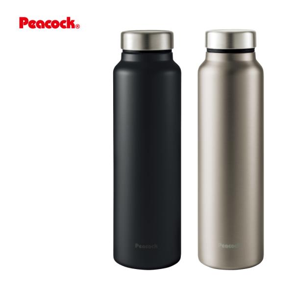 ステンレスボトル スクリューマグタイプ 0.8L AKY-80 ピーコック魔法瓶工業