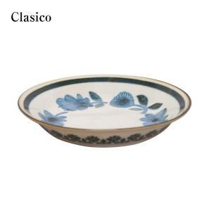 カレーパスタ皿 クラシコ 北欧 美濃焼 カレー皿 径21.5cm 日本製 21804