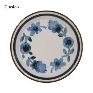 Clasico 皿 プレート S クラシコ 北欧 美濃焼 中皿 ケーキ皿 径165mm