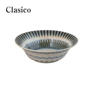 Clasico 皿 プレート S クラシコ 北欧 美濃焼 中皿 ケーキ皿 径165mm