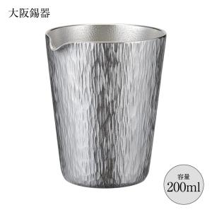 大阪錫器 酒器セット 錫製酒器セット 六花 sy-rk 千呂利 径68mm 高