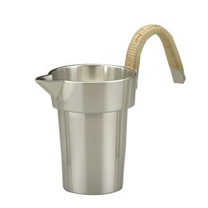 大阪錫器 酒器セット 錫製酒器セット 六花 sy-rk 千呂利 径68mm 高