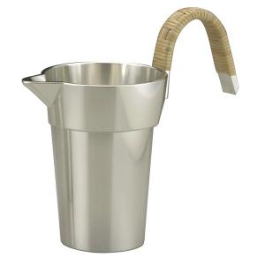 大阪錫器 酒器 酒タンポ ちろり 錫製 タンポ1.5合 360ml 10-10-2 ta-1