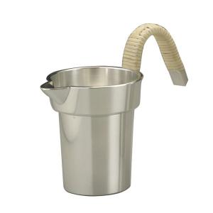 大阪錫器 酒器 酒タンポ ちろり 錫製 タンポ1.5合 360ml 10-10-2 ta-1