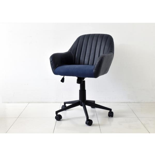 オフィスチェア レザー PVC エグゼクティブチェア 合皮 レザ―チェア カフェ風 北欧 おしゃれ ...