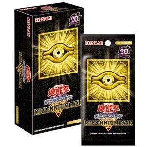 遊戯王OCG デュエルモンスターズ MILLENNIUM PACK　ミレニアムパック