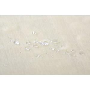 撥水 ラグマット/絨毯 〔アイボリー 約185...の詳細画像4