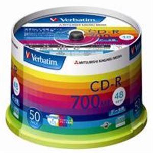 三菱化学メディア CD-R 〔700MB〕 SR80SP50V1 50枚