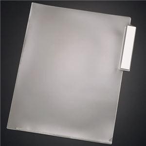 （まとめ） G-Aim 見出し付ホルダー A4 横型 YF-820 1パック（10枚） 〔×15セッ...