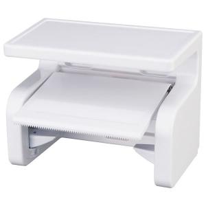 (まとめ) トイレットペーパーホルダー/トイレッ...の商品画像