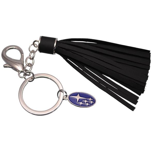US 純正 SUBARU スバル キーチェーン タッセル Tassel key tag #32664...