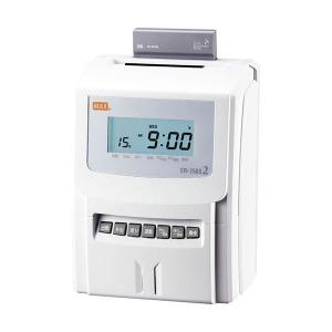 マックス タイムレコーダ ER-110SU ブラック ER90720 : SHOPイーアス