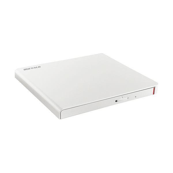 バッファロー USB2.0用ポータブルDVDドライブ 軽量コンパクトタイプ 書き込みソフト付属 Wi...