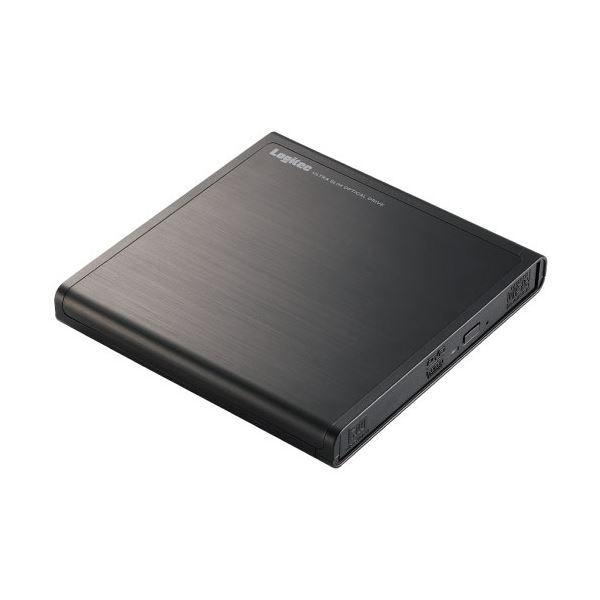 ロジテック USB2.0ポータブルDVD編集再生書込ソフト付き ブラック LDR-PMJ8U2VBK...
