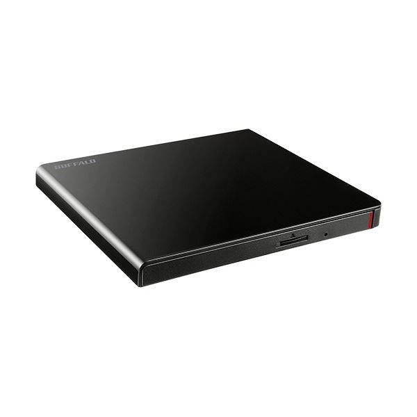 バッファロー USB2.0対応ポータブルDVD 再生/書込ソフト添付 ブラック DVSM-PLS8U...
