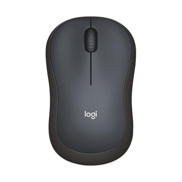 ロジクール 静音ワイヤレスマウスM221 ダークグレー M221CG 1個