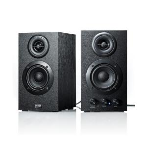 並行輸入品】 Edifier P12 2ウェイブックシェルフスピーカー パッシブ