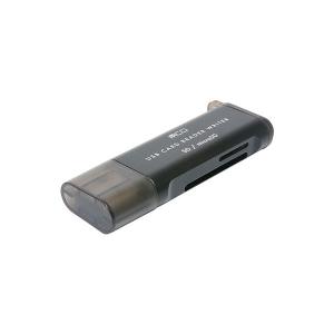 MCO SDカードリーダ USB-A USB3.0 USR-ASD4／BK｜shop-easu01