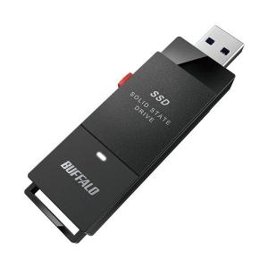 BUFFALO バッファロー 外付けSSD 1TB ブラック SSD-SCT1.0U3BA｜shop-easu01