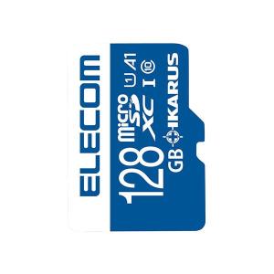 エレコム MicroSDXCカード／IKARUS付／UHS-I U1 128GB MF-MS128GU11IKA｜shop-easu01